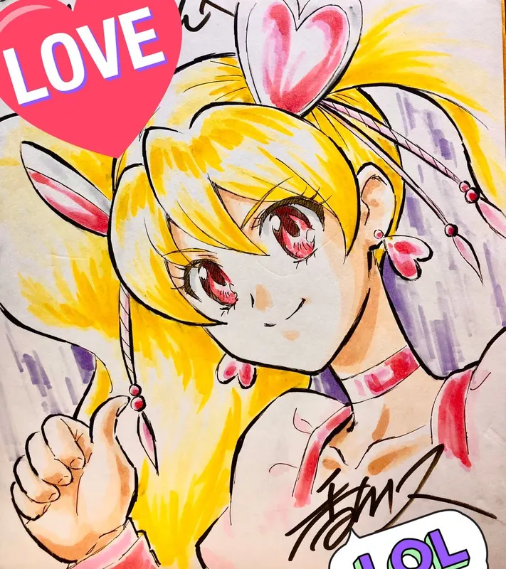 Educational authentic reference image (EOvJbfcVUAAruDH). — educational authentic (REAL) shikishi reference associated with Hisashi Kagawa