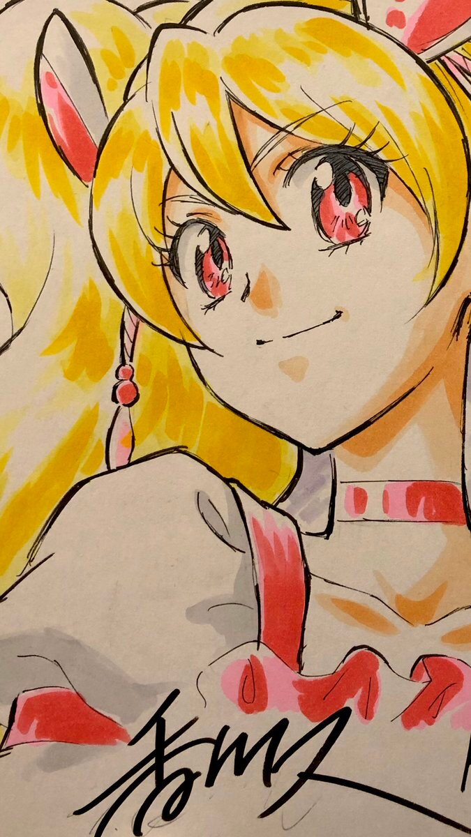 Educational authentic reference image (EH9HAfJX0AE6SjE). — educational authentic (REAL) shikishi reference associated with Hisashi Kagawa
