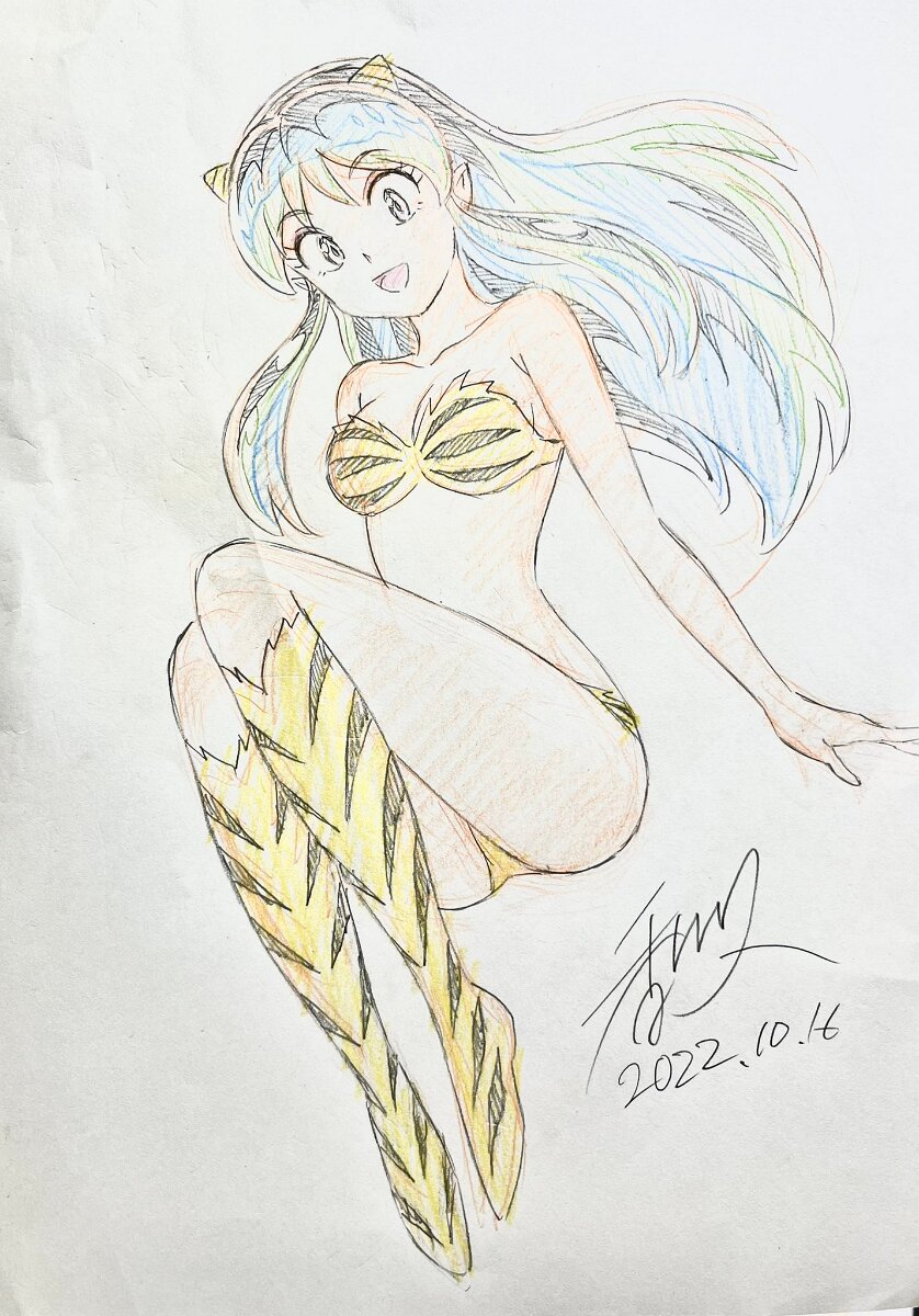 Educational authentic reference image (Gc1dlF-aMAAluTL). — educational authentic (REAL) shikishi reference associated with Hisashi Kagawa