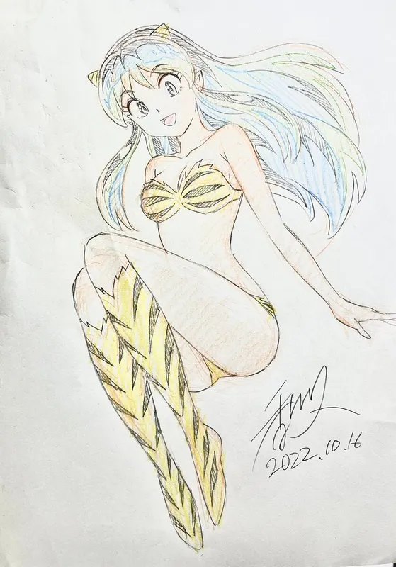 Educational authentic reference image (Gc1dlF-aMAAluTL). — educational authentic (REAL) shikishi reference associated with Hisashi Kagawa