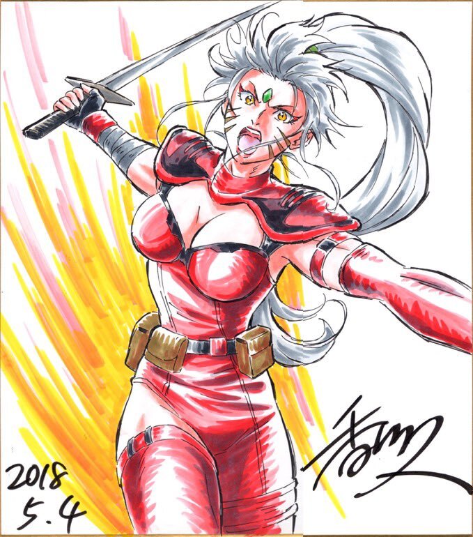 Educational authentic reference image (Gbbx01pbMAAiWbn). — educational authentic (REAL) shikishi reference associated with Hisashi Kagawa