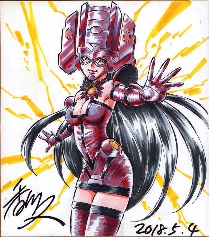 Educational authentic reference image (Gbbx01pb0AABB34). — educational authentic (REAL) shikishi reference associated with Hisashi Kagawa