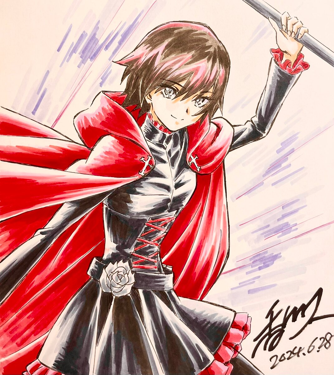 Educational authentic reference image (GbIcJHHbYAAtaje). — educational authentic (REAL) shikishi reference associated with Hisashi Kagawa