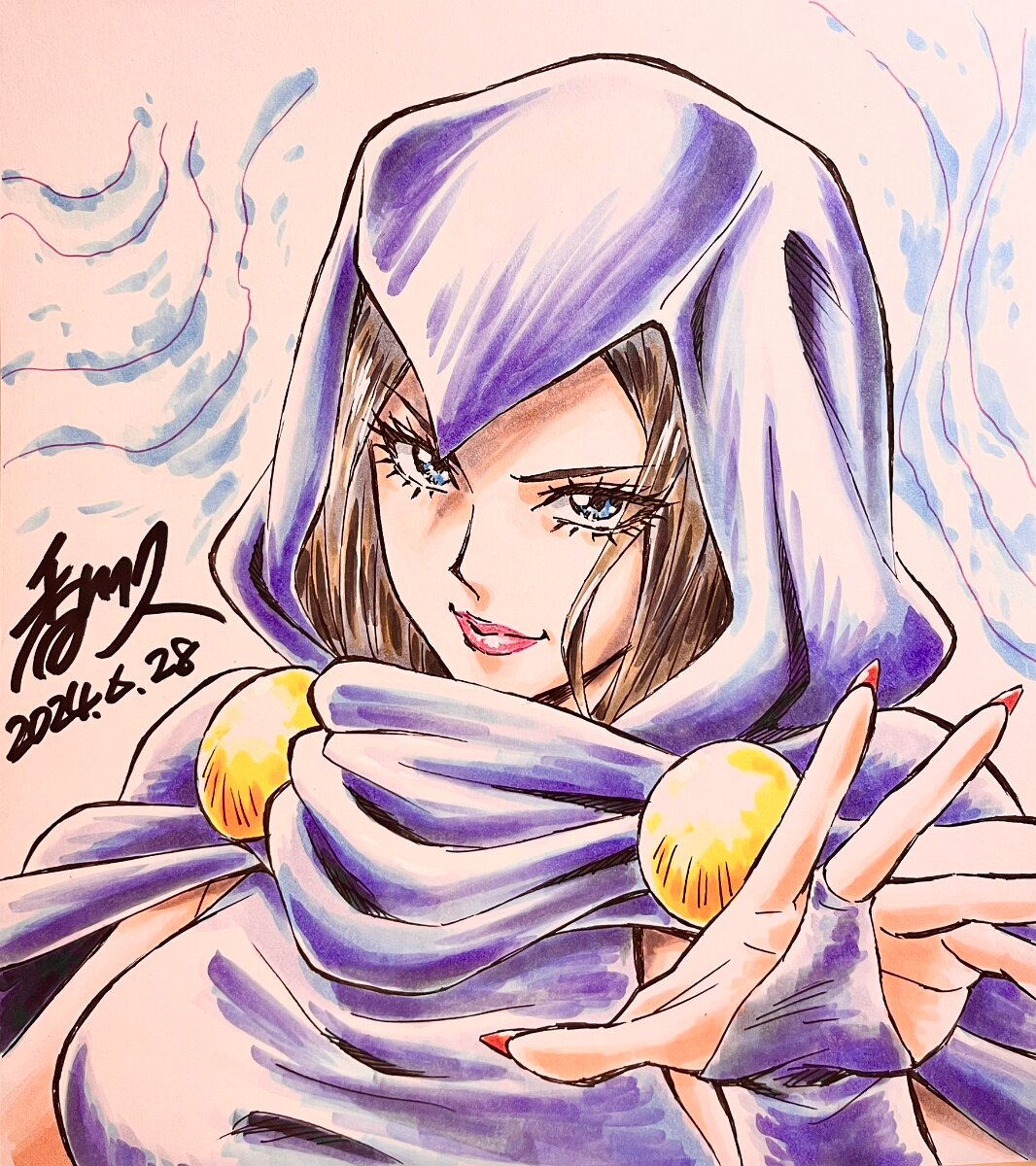 Educational authentic reference image (GbIcJHFbkAAQzjF). — educational authentic (REAL) shikishi reference associated with Hisashi Kagawa