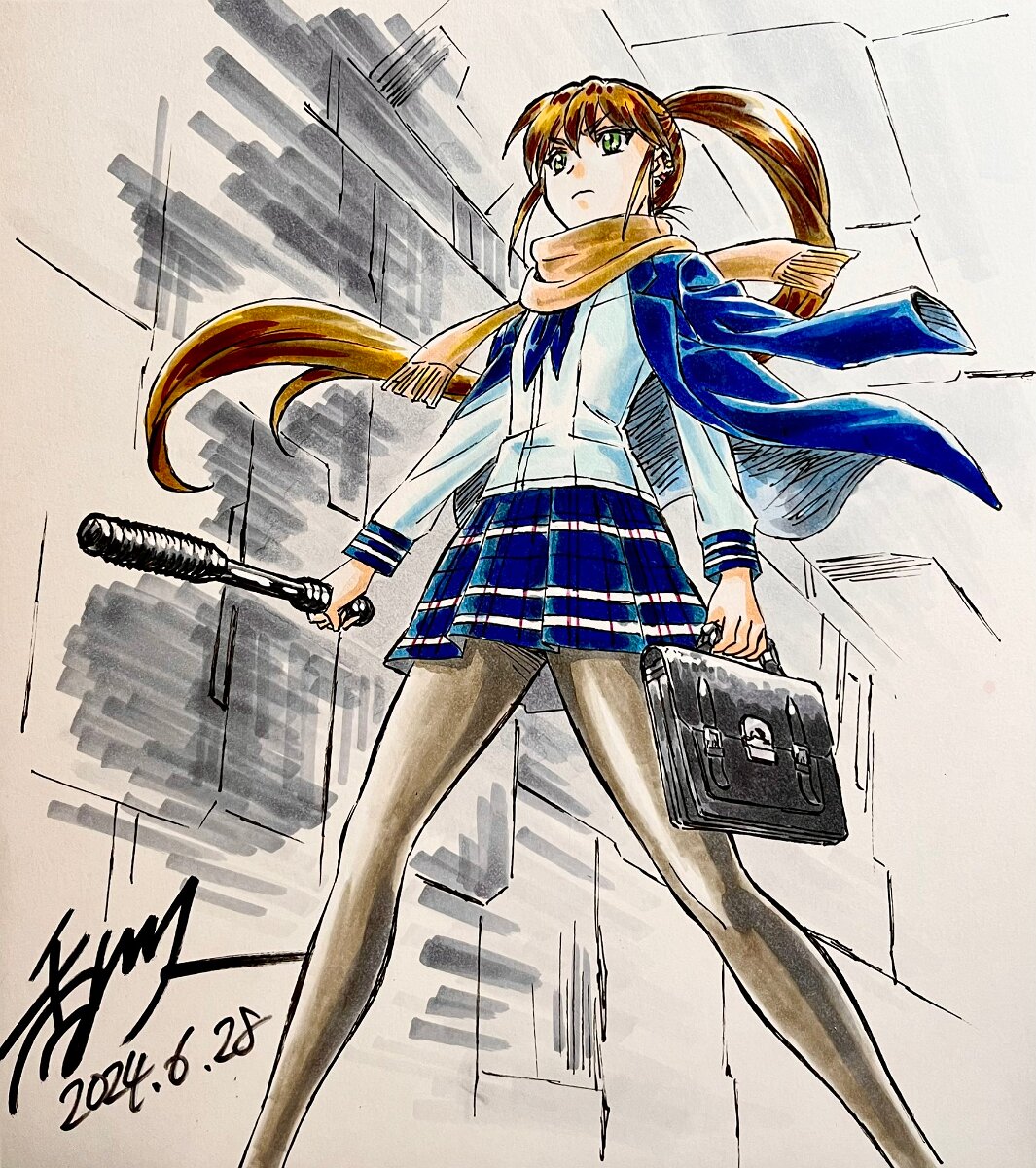 Educational authentic reference image (GbIcJHGa4AAqM0h). — educational authentic (REAL) shikishi reference associated with Hisashi Kagawa