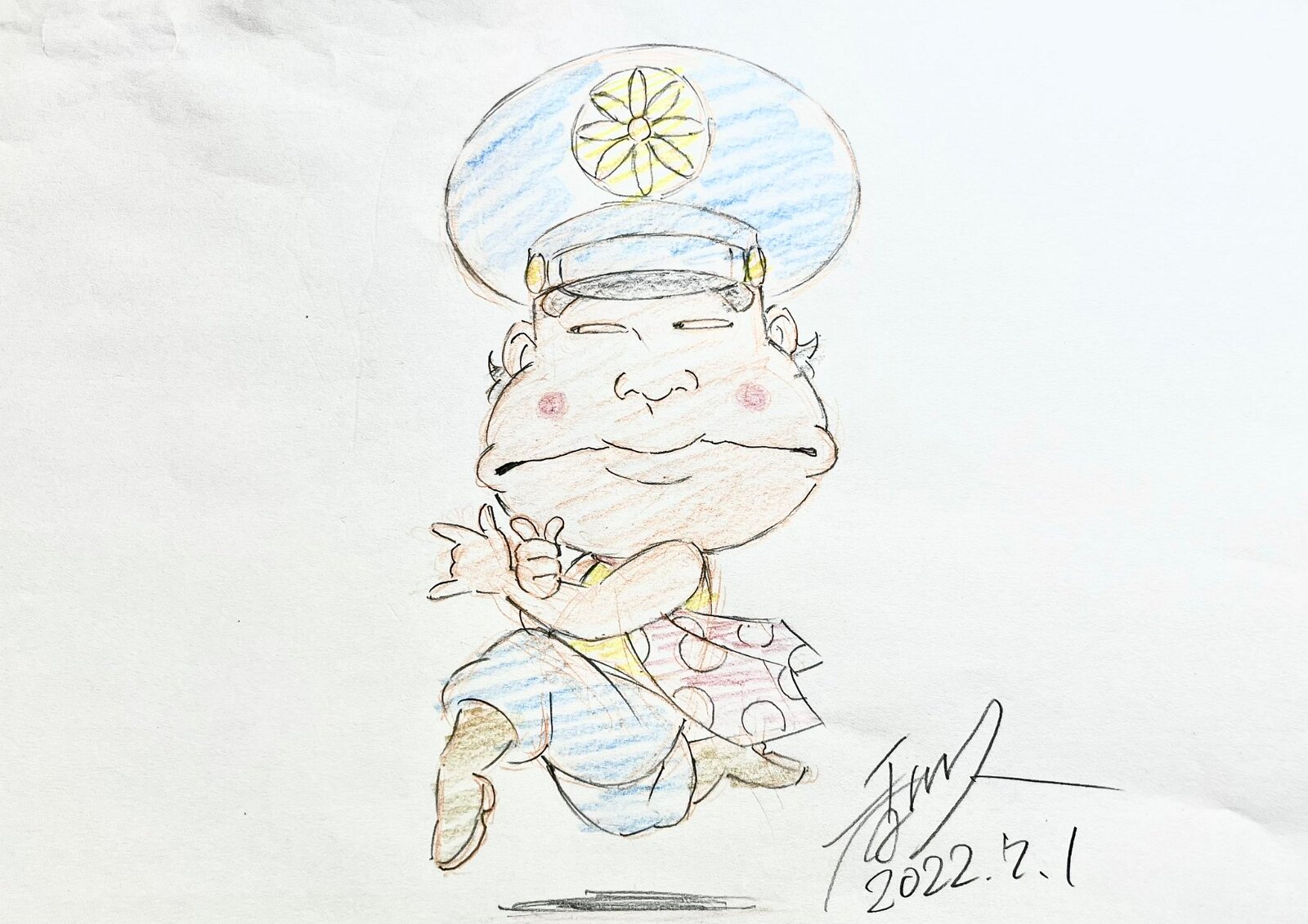 Educational authentic reference image (GbSzo5gbEAARpS8). — educational authentic (REAL) shikishi reference associated with Hisashi Kagawa