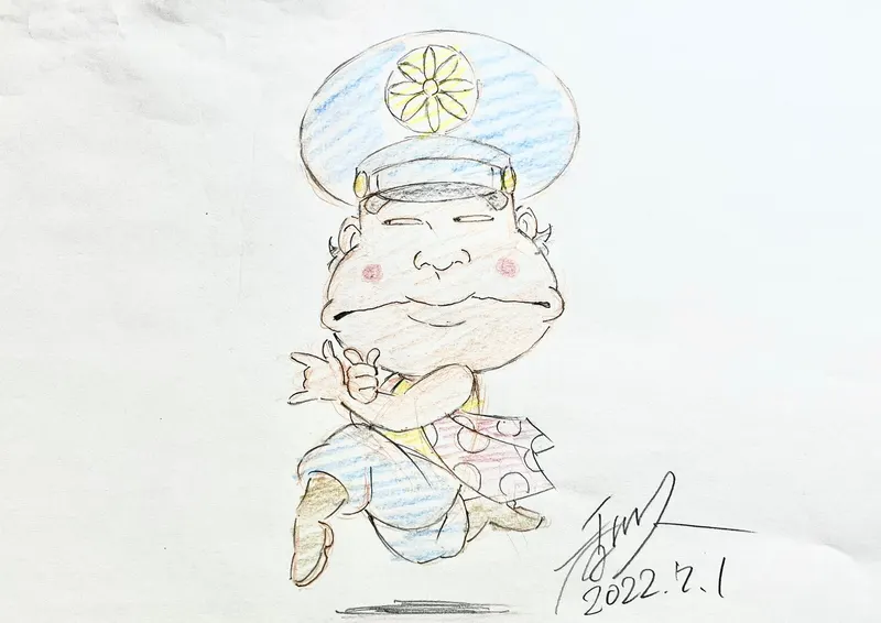 Educational authentic reference image (GbSzo5gbEAARpS8). — educational authentic (REAL) shikishi reference associated with Hisashi Kagawa