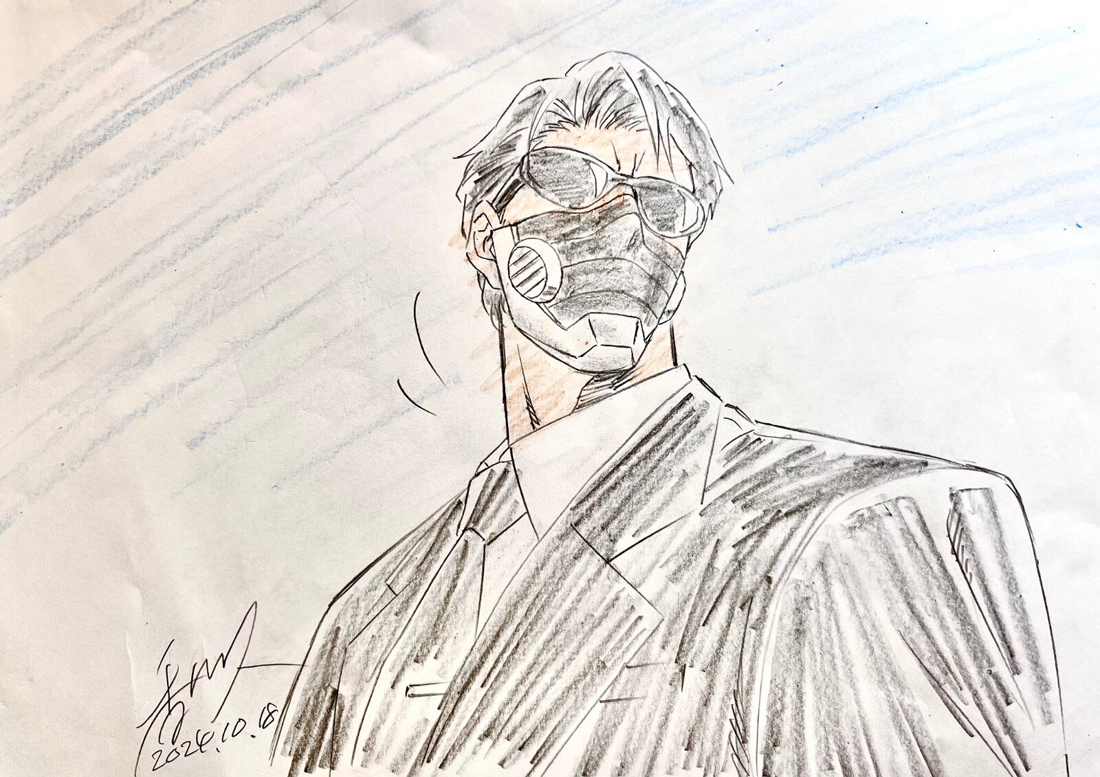 Educational authentic reference image (GaKrH8vboAEtymK). — educational authentic (REAL) shikishi reference associated with Hisashi Kagawa