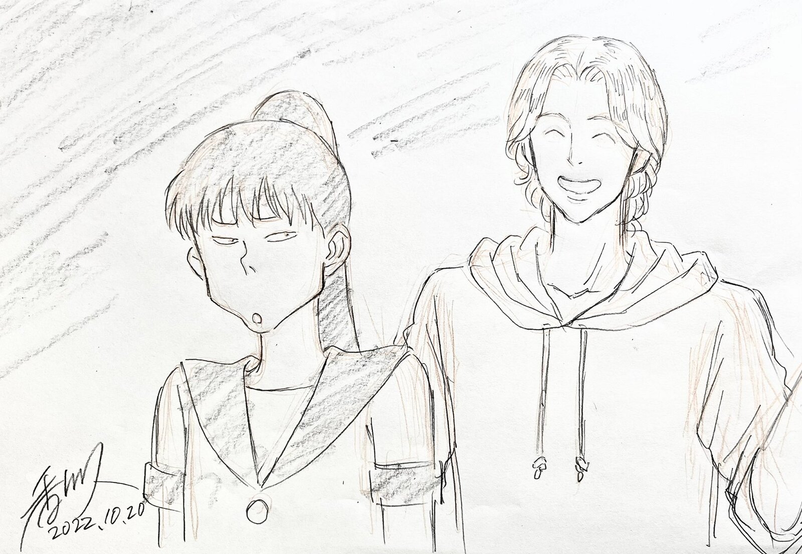 Educational authentic reference image (GZiL208a4AAxacX). — educational authentic (REAL) shikishi reference associated with Hisashi Kagawa