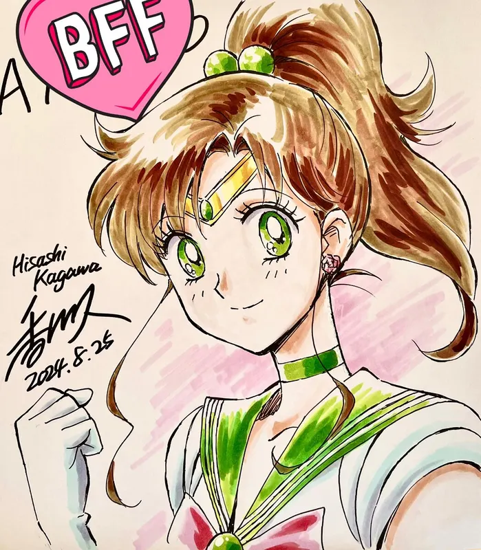 Educational authentic reference image (GWNPfqmagAAmZnV). — educational authentic (REAL) shikishi reference associated with Hisashi Kagawa