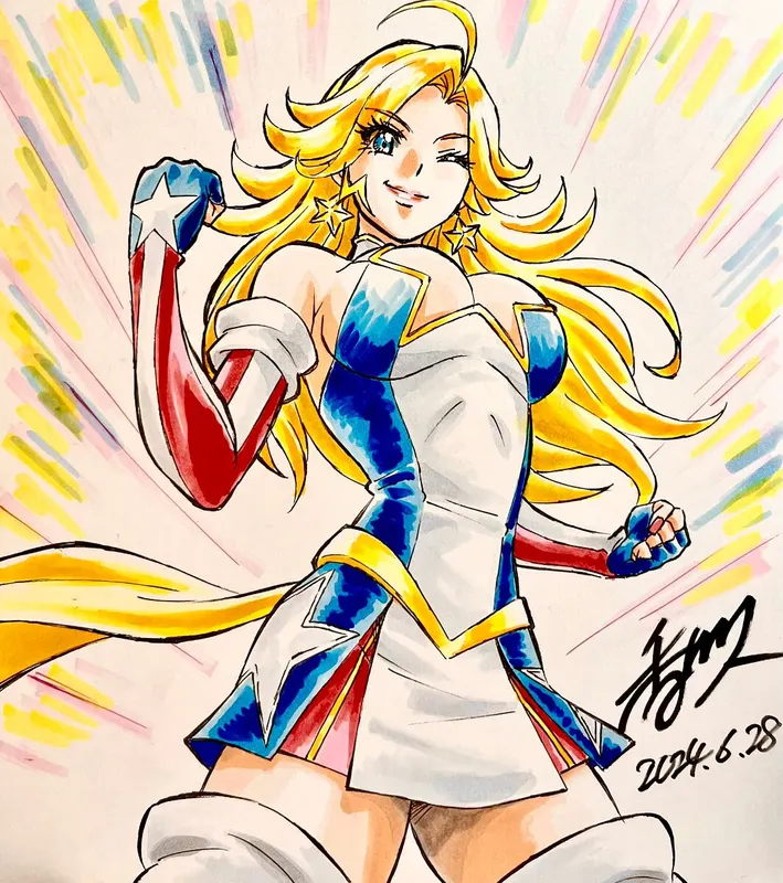 Educational authentic reference image (GSnTT2AacAMz8sq). — educational authentic (REAL) shikishi reference associated with Hisashi Kagawa