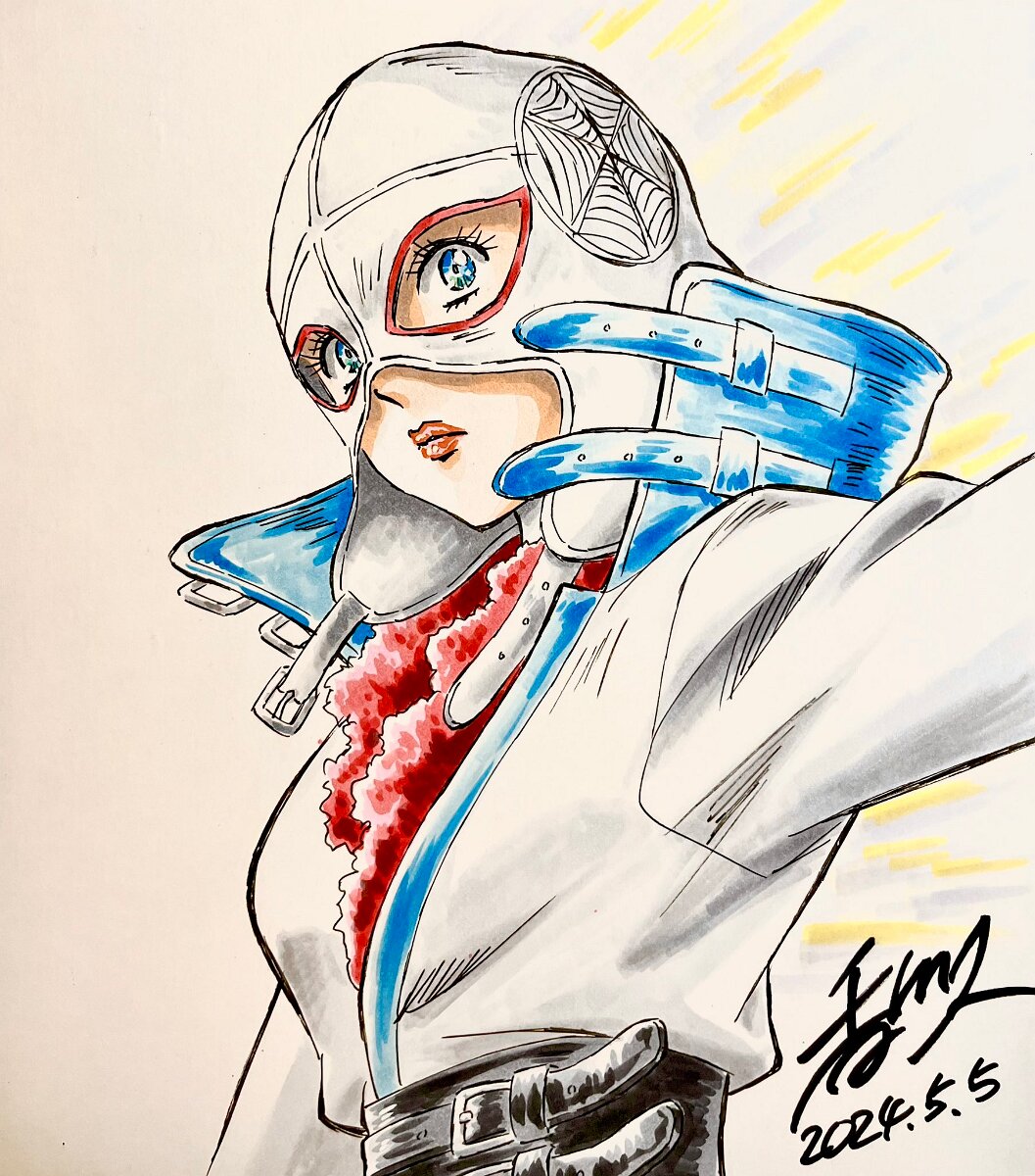 Educational authentic reference image (GNnSb_wa8AAszjK). — educational authentic (REAL) shikishi reference associated with Hisashi Kagawa