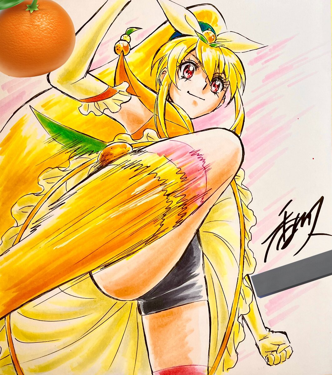 Educational authentic reference image (GNOh0fGaIAASBSM). — educational authentic (REAL) shikishi reference associated with Hisashi Kagawa