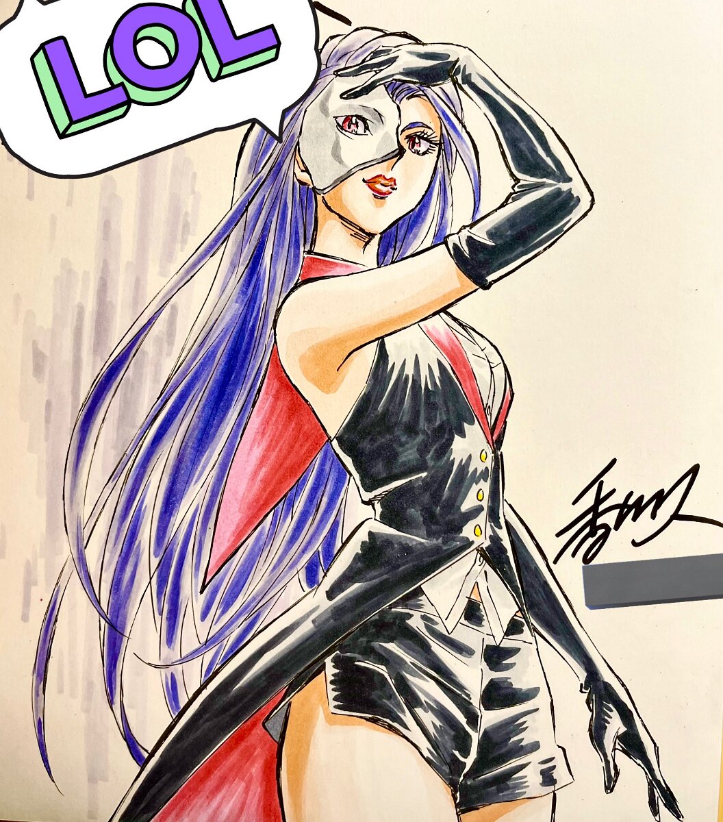 Educational authentic reference image (GNOh0fEbsAAtFFR). — educational authentic (REAL) shikishi reference associated with Hisashi Kagawa