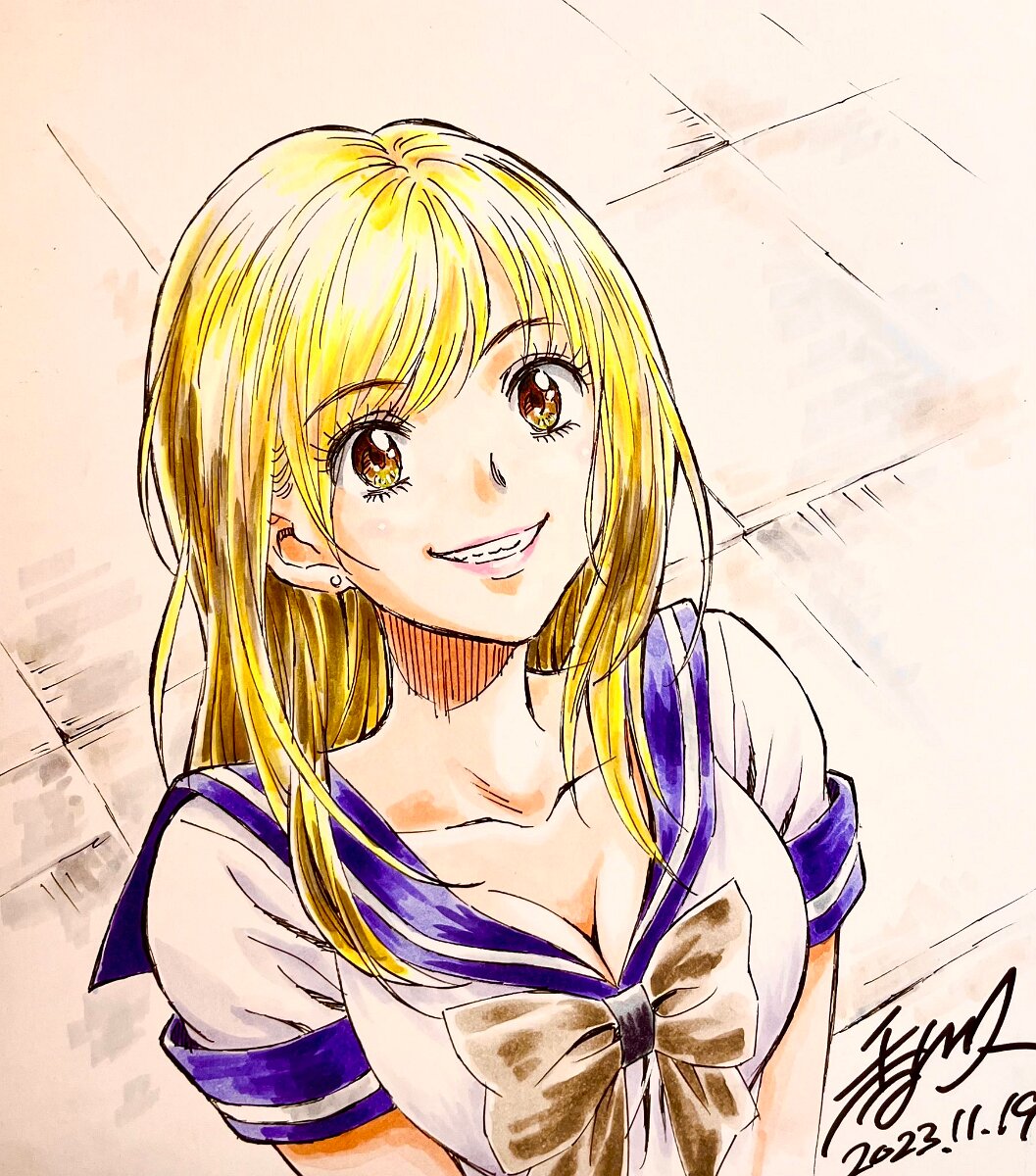 Educational authentic reference image (GBEPXB6bgAEW_E4). — educational authentic (REAL) shikishi reference associated with Hisashi Kagawa