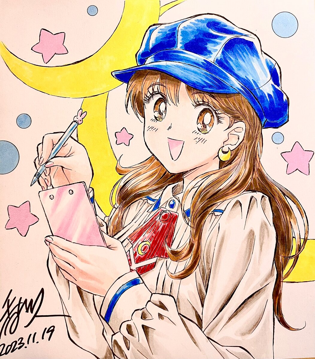 Educational authentic reference image (GBEPXB4aAAEBSKd). — educational authentic (REAL) shikishi reference associated with Hisashi Kagawa