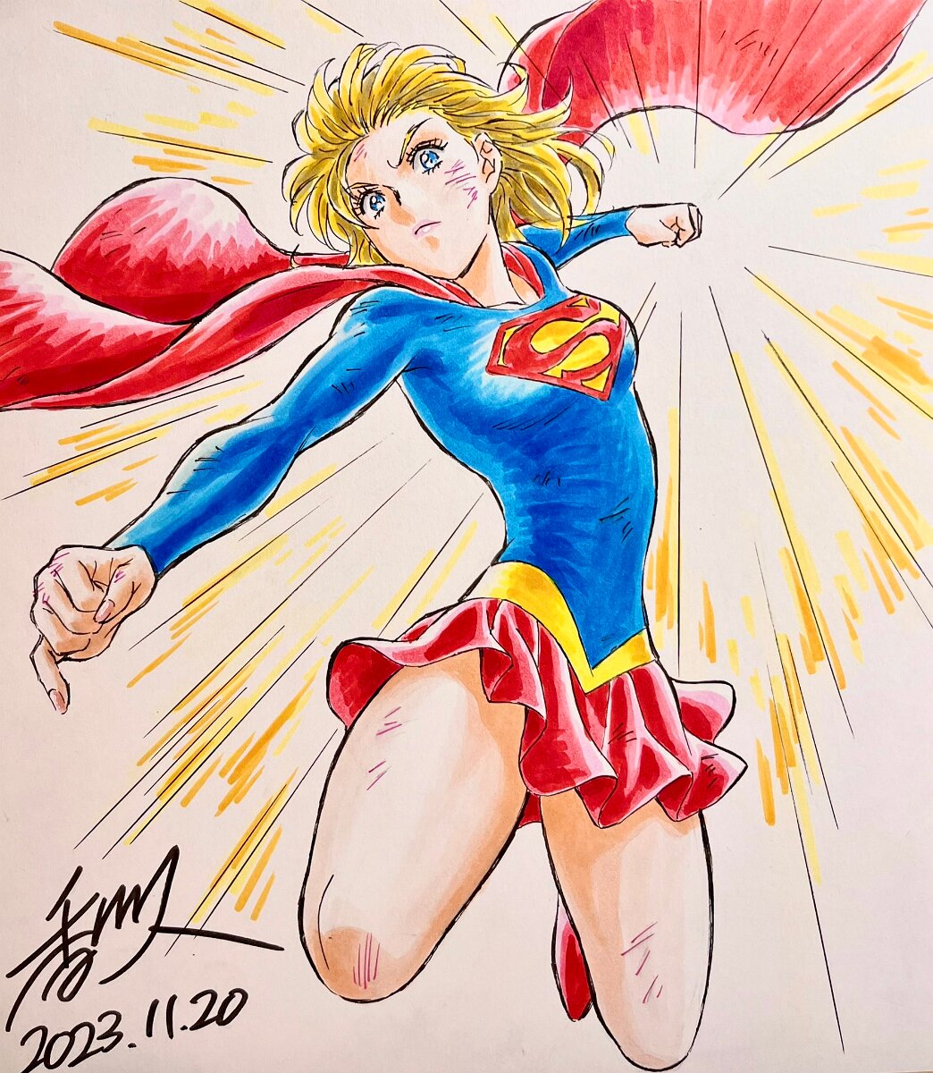 Educational authentic reference image (GA_HpM3bwAAEtc0). — educational authentic (REAL) shikishi reference associated with Hisashi Kagawa
