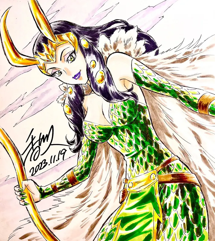 Educational authentic reference image (GA_GmTRaoAA4oTX). — educational authentic (REAL) shikishi reference associated with Hisashi Kagawa