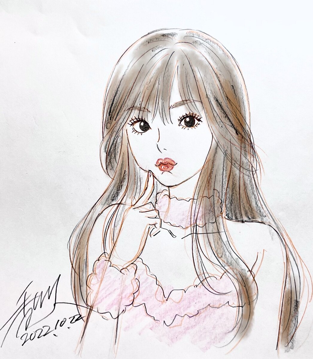 Educational authentic reference image (F9DT7IjaQAAfFS9). — educational authentic (REAL) shikishi reference associated with Hisashi Kagawa