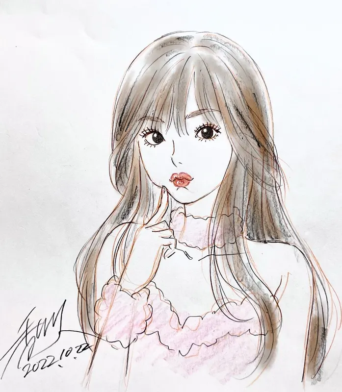 Educational authentic reference image (F9DT7IjaQAAfFS9). — educational authentic (REAL) shikishi reference associated with Hisashi Kagawa