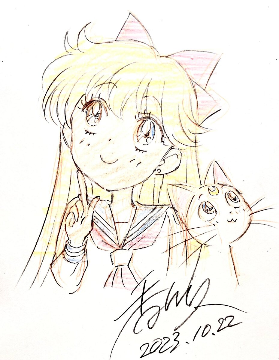 Educational authentic reference image (F9BS8PWaMAAEGC5). — educational authentic (REAL) shikishi reference associated with Hisashi Kagawa