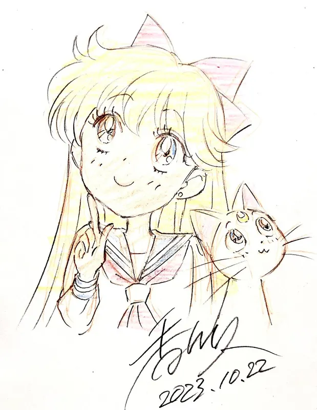 Educational authentic reference image (F9BS8PWaMAAEGC5). — educational authentic (REAL) shikishi reference associated with Hisashi Kagawa