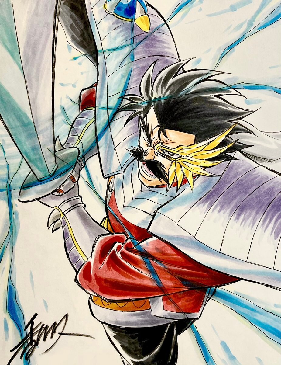 Educational authentic reference image (FvxcS7AaIAA0_eV). — educational authentic (REAL) shikishi reference associated with Hisashi Kagawa