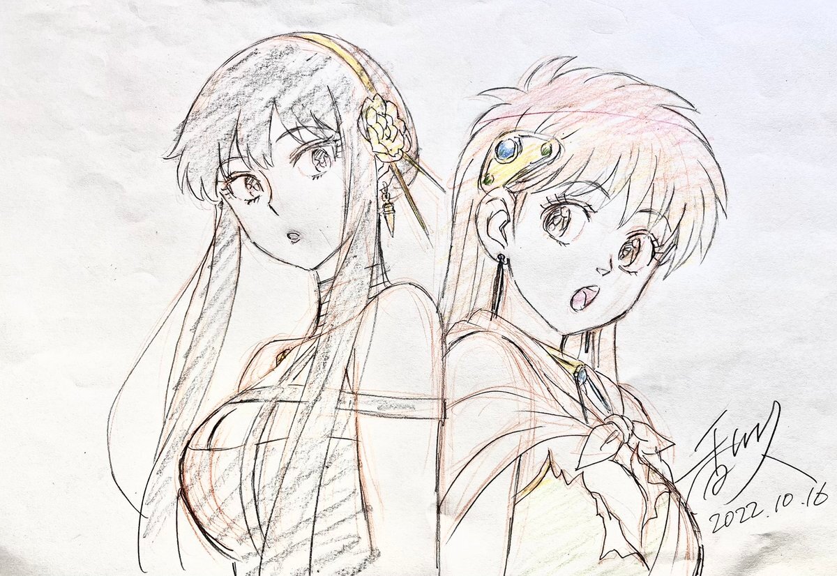 Educational authentic reference image (FfMI0LiVQAAPwG4). — educational authentic (REAL) shikishi reference associated with Hisashi Kagawa