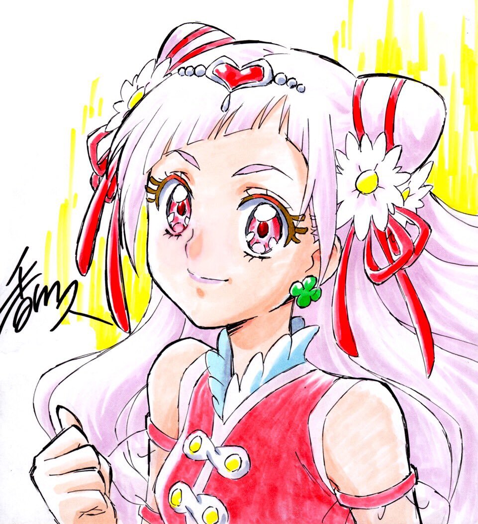 Educational authentic reference image (EsLax-0VcAk1mTQ). — educational authentic (REAL) shikishi reference associated with Hisashi Kagawa
