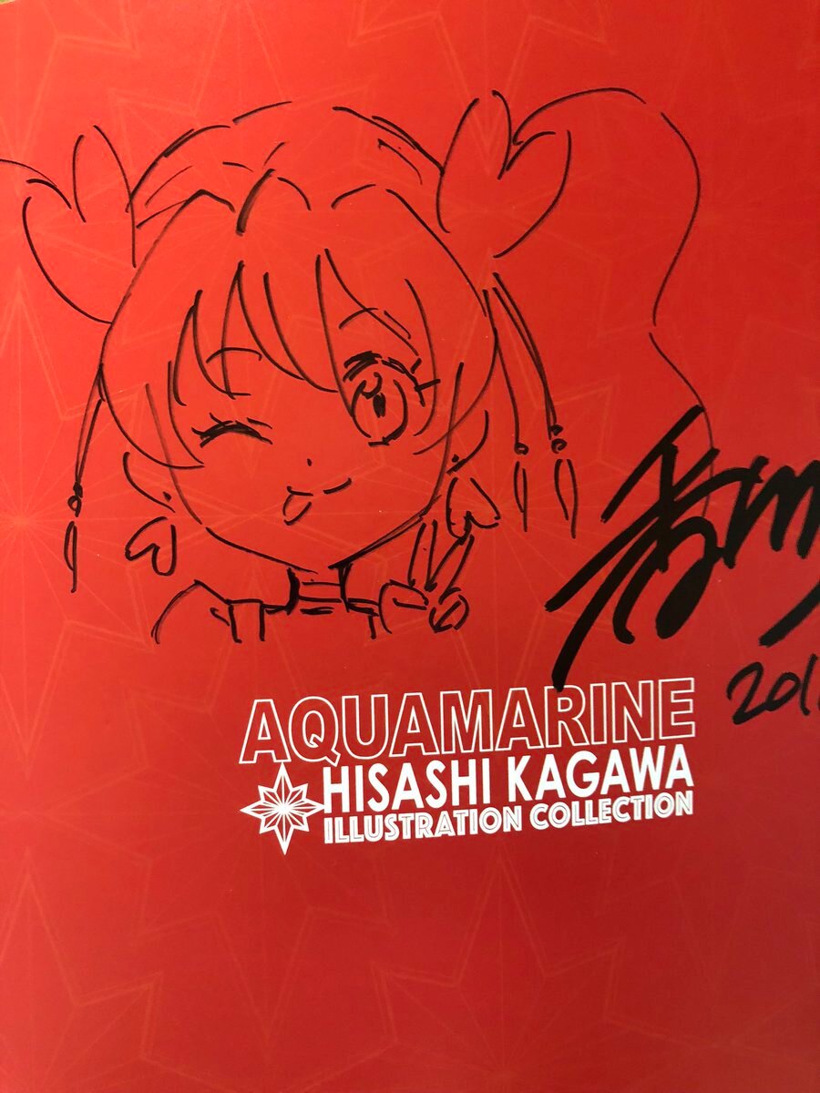 Educational authentic reference image (FVYh4CsVUAAkBOx). — educational authentic (REAL) shikishi reference associated with Hisashi Kagawa