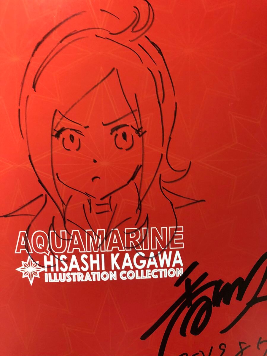 Educational authentic reference image (FVYh4DIVEAEIp8f). — educational authentic (REAL) shikishi reference associated with Hisashi Kagawa