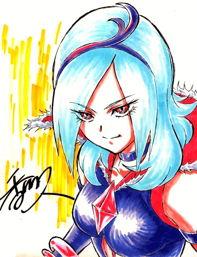 Educational authentic reference image (FOw2laOVUAc7GOk). — educational authentic (REAL) shikishi reference associated with Hisashi Kagawa
