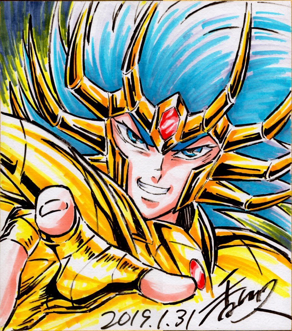 Educational authentic reference image (FV2A50vUsAAIVva). — educational authentic (REAL) shikishi reference associated with Hisashi Kagawa