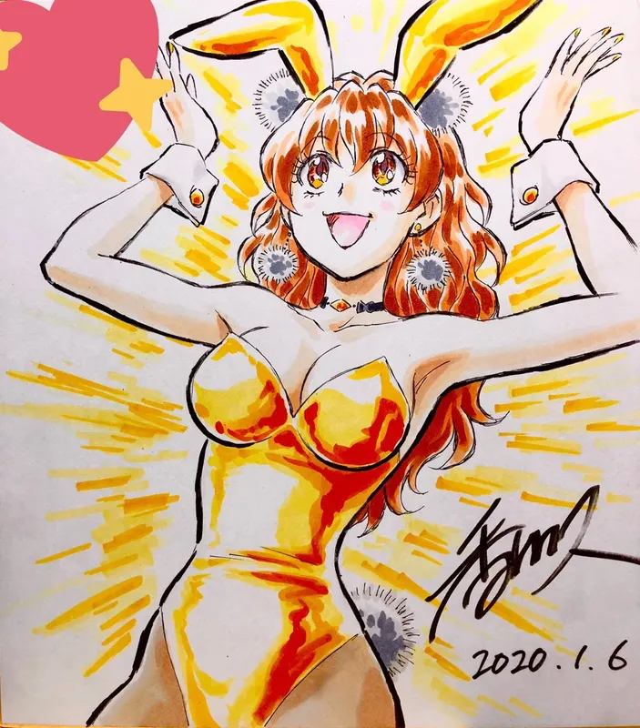 Educational authentic reference image (FarrClNVUAAyBd6). — educational authentic (REAL) shikishi reference associated with Hisashi Kagawa