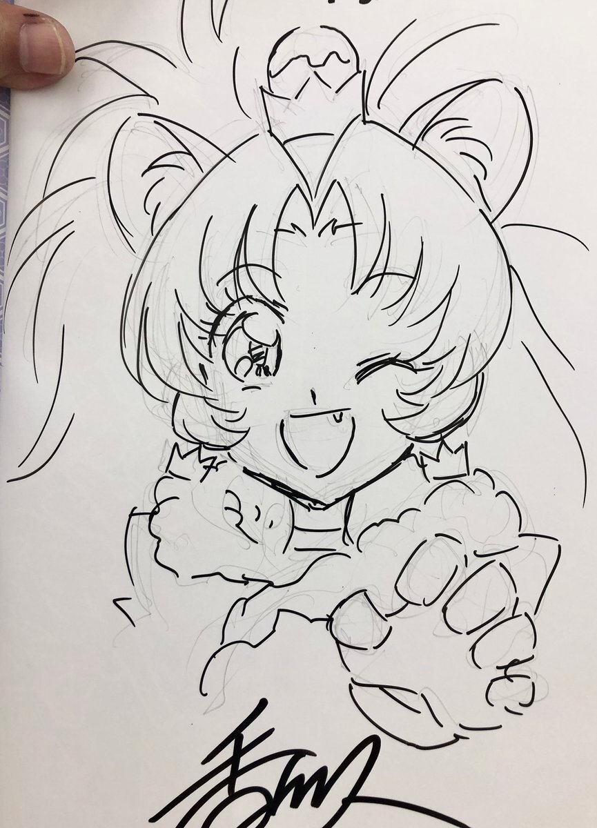 Educational authentic reference image (FQ3-8iDVkAMamPV). — educational authentic (REAL) shikishi reference associated with Hisashi Kagawa