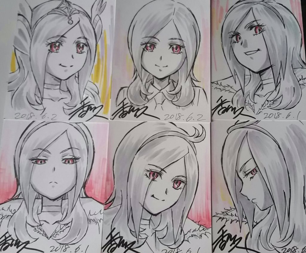 Educational authentic reference image (tumblr_pa9552367T1wyi8heo1_1280). — educational authentic (REAL) shikishi reference associated with Hisashi Kagawa