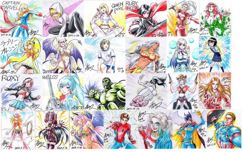 Educational authentic reference image (Fh7ExQHVIAMhXzS). — educational authentic (REAL) shikishi reference associated with Hisashi Kagawa