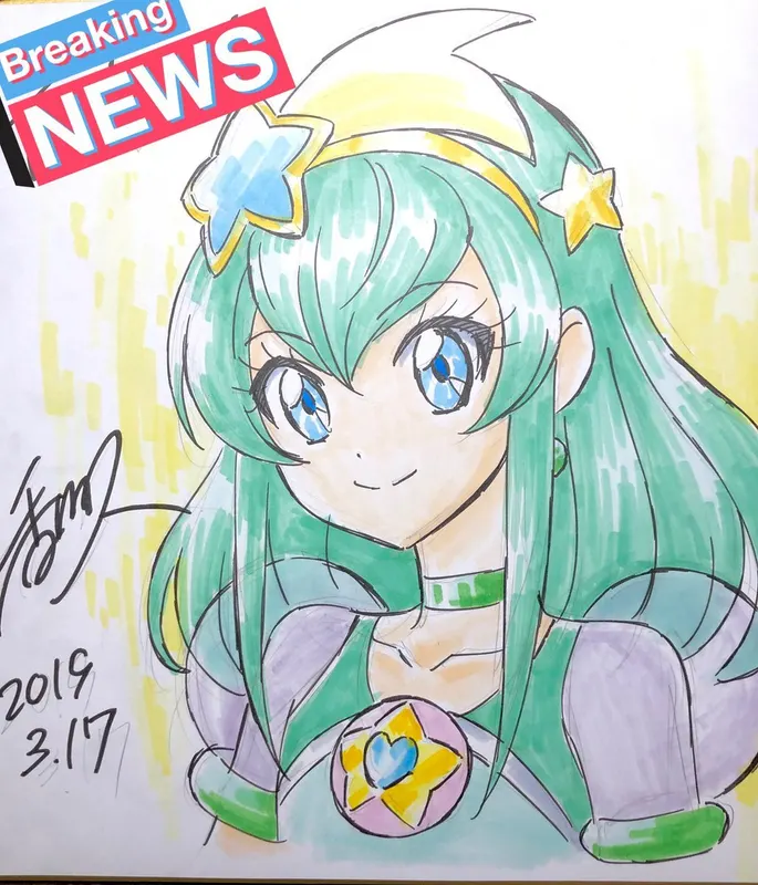 Educational authentic reference image (D2HiYjhVYAA5wsk). — educational authentic (REAL) shikishi reference associated with Hisashi Kagawa