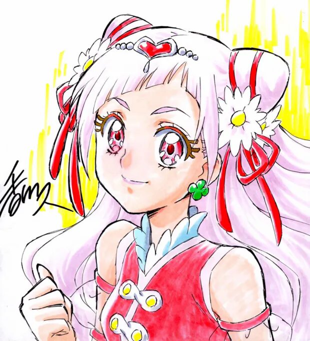 Educational authentic reference image (EBiGMfLU0AAaJrJ). — educational authentic (REAL) shikishi reference associated with Hisashi Kagawa