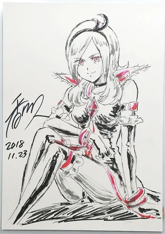 Educational authentic reference image (b57e3fd4552ab3dea004a81c73544827fc5edfcar1-540-764v2_hq). — educational authentic (REAL) shikishi reference associated with Hisashi Kagawa