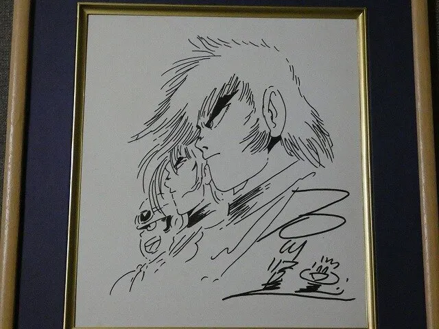 Educational counterfeit reference image (n1085744310.1). — educational counterfeit (FAKE) shikishi reference associated with KEN Ishikawa