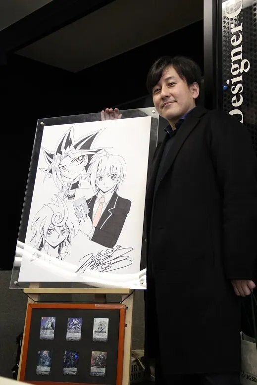 Educational authentic reference image (IMG_1479). — educational authentic (REAL) shikishi reference associated with Akira ITO