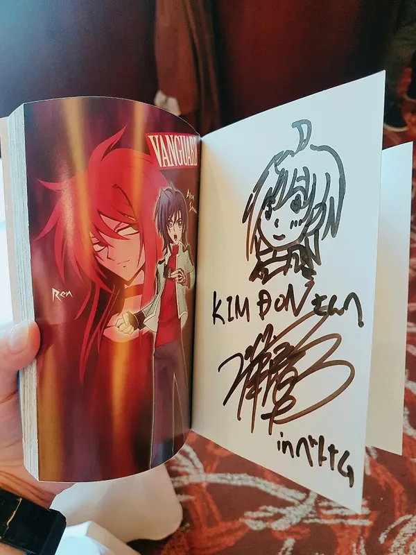 Educational authentic reference image (17966530_10154661794708869_8288261244922349702_o). — educational authentic (REAL) shikishi reference associated with Akira ITO