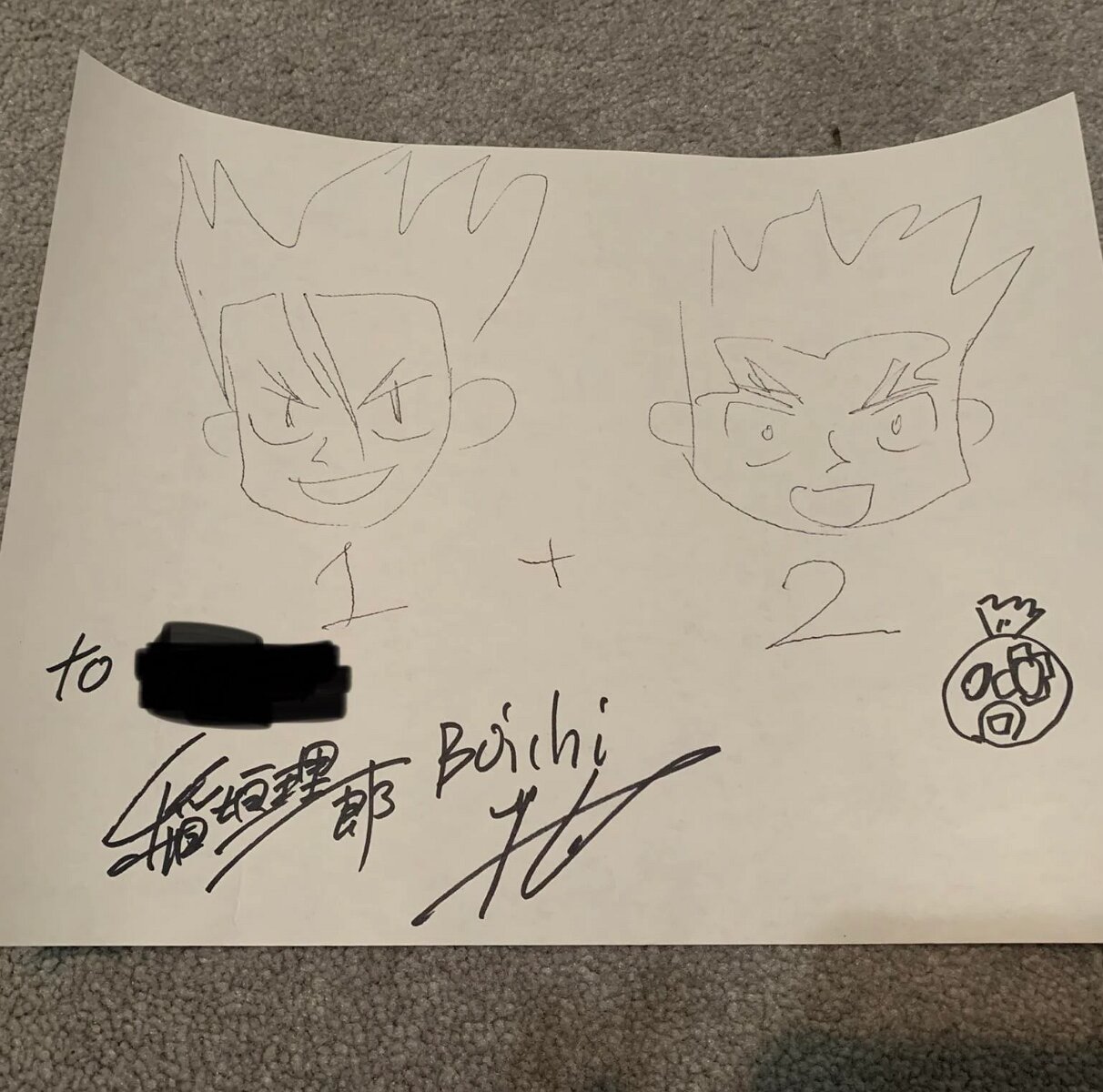 Educational authentic reference image (q81igmvnpaz31). — educational authentic (REAL) shikishi reference associated with Boichi