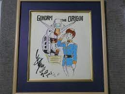Educational counterfeit reference image (aweawwttw). — educational counterfeit (FAKE) shikishi reference associated with Yoshikazu Yasuhiko