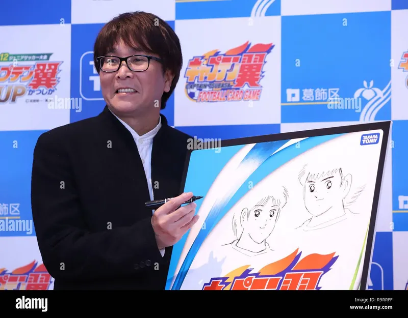 Educational authentic reference image (TOKIO-~1). — educational authentic (REAL) shikishi reference associated with Yoichi Takahashi
