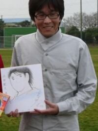 Educational authentic reference image (40316). — educational authentic (REAL) shikishi reference associated with Yoichi Takahashi