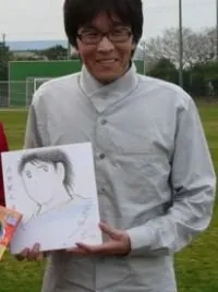 Educational authentic reference image (40316). — educational authentic (REAL) shikishi reference associated with Yoichi Takahashi