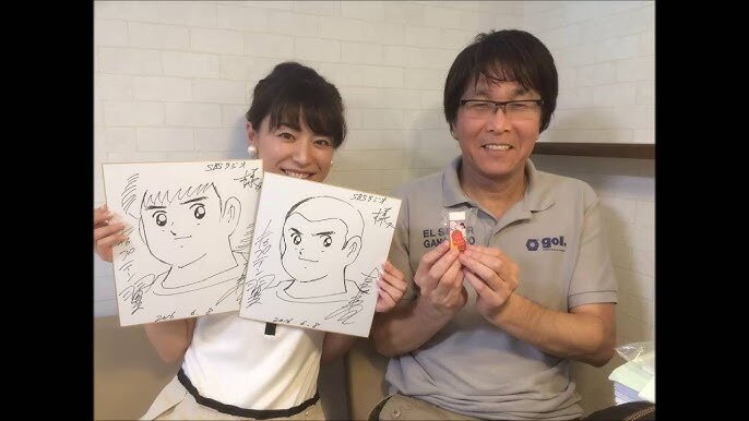 Educational authentic reference image (hq720). — educational authentic (REAL) shikishi reference associated with Yoichi Takahashi
