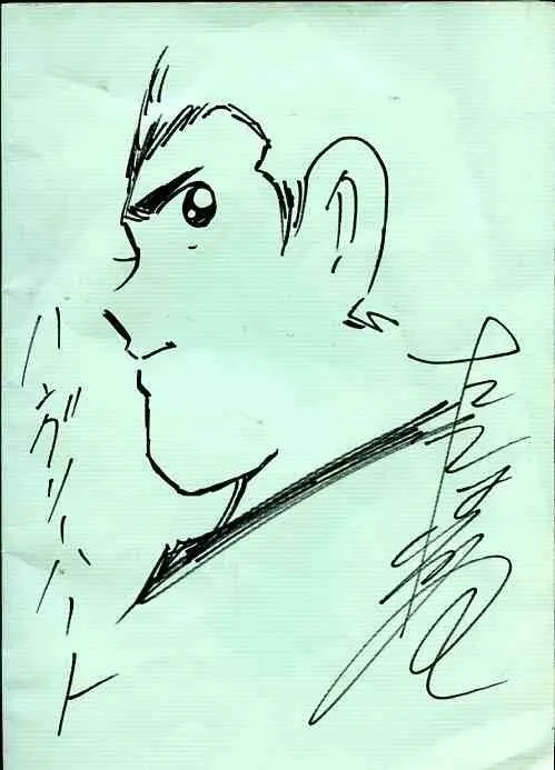 Educational authentic reference image (aweawewwaeawe). — educational authentic (REAL) shikishi reference associated with Yoichi Takahashi